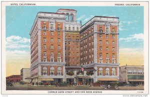 Hotel Californian , FRESNO , California , 00-10s