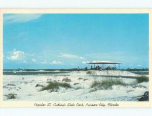 Pre-1980 PARK SCENE Panama City Florida FL c8567