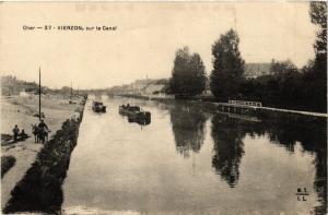 CPA VIERZON - Sur le Canal (634805)