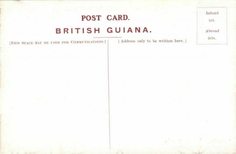 british guiana, GEORGETOWN, New North Street from Water Street (1910s) Postcard