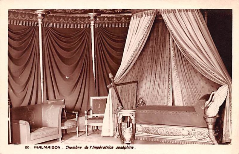 Chambre de l'Imperatrice Joephine Malmaison France Unused 