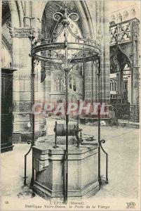 'Old Postcard The Thorn Marne Basilica of Our Lady the Virgin''s Well'