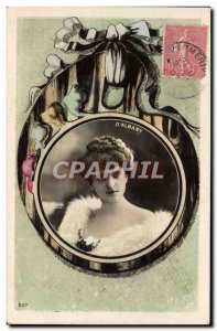 Old Postcard Fantaisie D & # 39Albany
