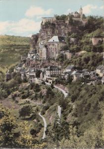 BF27293 lot rocamadour  vue generale  france  front/back image