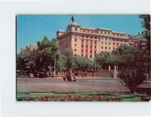 Postcard Hotel Fenix, Madrid, Spain