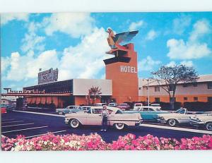 Unused Pre-1980 OLD CARS AT THUNDERBIRD CASINO HOTEL Las Vegas Nevada NV B0436