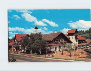 Postcard Frankenmuth Bavarian Inn, Frankenmuth, Michigan