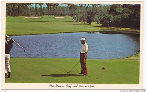 Golf , Dunes Golf & Beach Club , Myrtle Beach , South Carolina , 40-60s 10th ...