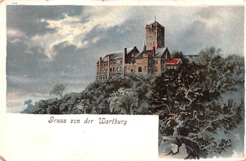 Gruss von der Wartburg Switzerland Unused 