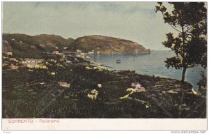 SORRENTO, Panorama, Campania, Italy, 00-10s