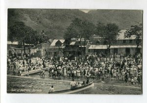 3144575 SAINT LUCIA Town of SOUFRIERE Vintage postcard