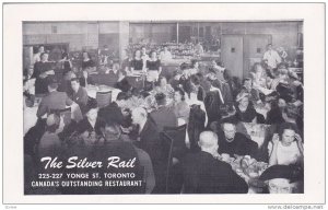 The Silver Rail, Canada's Outstanding Restaurant, Toronto, Ontario, Canada, 1...