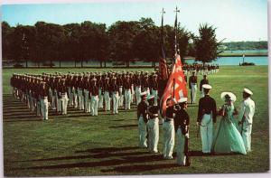 U.S. Naval Academy - Color parade and Color Girl