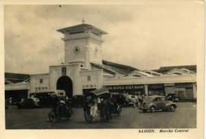 CPA AK VIETNAM SAIGON - Marché Central (85823)