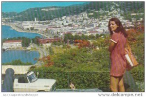 St Thomas View Of Charlotte Amalie From Bluebeards Hill