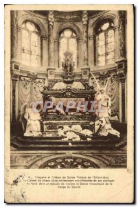 Postcard Old Chapel Hunting of St. Therese of the Child Jesus in Lisieux Carmel