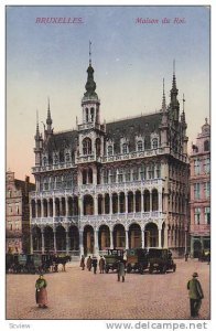 Maison Du Roi, Bruxelles, Belgium, 1900-1910s