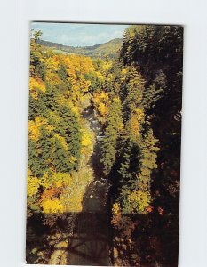 Postcard Quechee Gorge Quechee Vermont USA