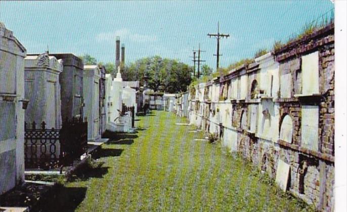 Louisiana New Orleans View Of Old St Louis Cemetery