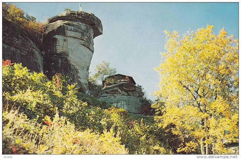 Fall Colors At Chimney Rock, North Carolina, 1940-1960s