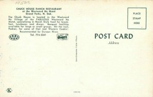 Chuck House Ranch Restaurant Grand Forks North Dakota Lee Evanson 20-589