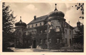 Lot190 landsberg a lech fortress gate building germany real photo