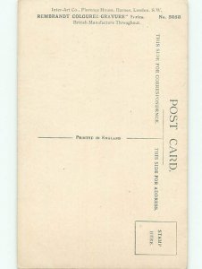 Divided-Back ANIMAL SCENE Great Postcard AA9659