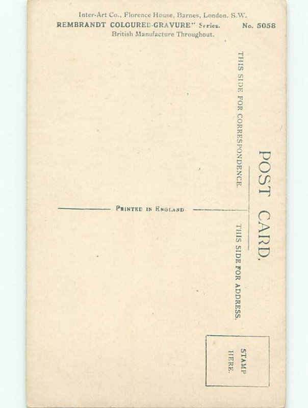 Divided-Back ANIMAL SCENE Great Postcard AA9659