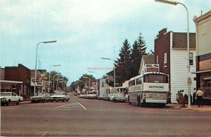 WI, Abbotsford, Wisconsin, Main Street, Dexter Press No. 7022