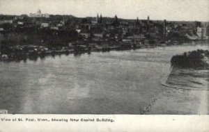 New Capitol Building in St. Paul, Minnesota