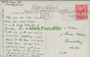 Genealogy Postcard - Hamer - 4 Roman Avenue, Roundhay, Leeds RF7919