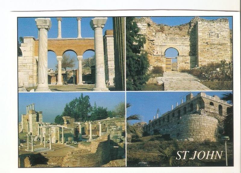 Postal 032557 : Ephesus is Beautiful The Church of St. John