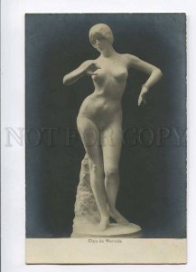 280058 Nude CLEO DE MERODE French BALLET Dancer FALGUIERE old