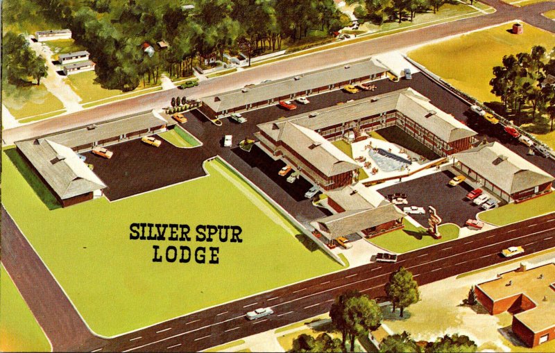 Kansas Dodge City The Silver Spur Lodge