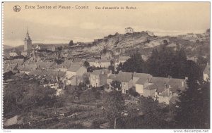 COUVIN, Belgium, 1900-1910´s; Vue D'Ensemble Du Rocher, Entre Sambre Et Meuse