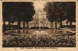 CPA GRENOBLE Place de Verdun et la Préfecture (685814)