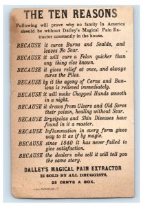 1870s-80s Dalley's Magical Pain Extractor Equestrian Horse Race F151