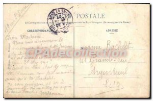 Postcard Old Church Dourdan