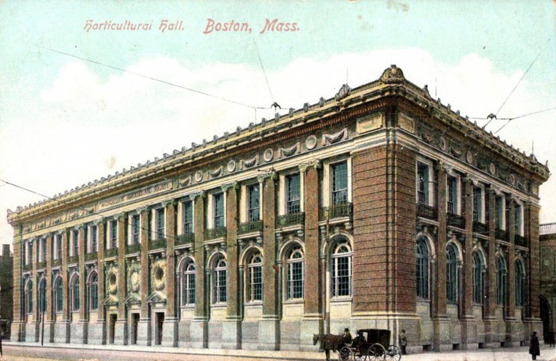 Massachusetts Boston Horticultural Hall