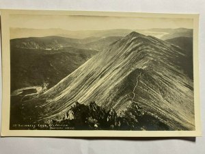 UNUSED VINTAGE RP POSTCARD - SWIRRELL  EDGE HELVELLYN      (KK1356)