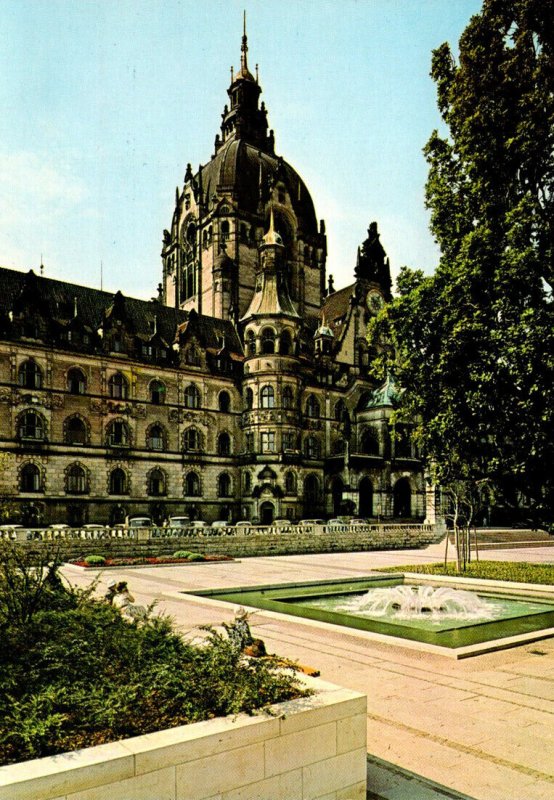 Germany Hannover Rathaus Town Hall