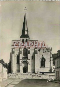 Postcard Modern Church Saumur N D Nantilly Louis XI made Ajouler Lower Rivier...