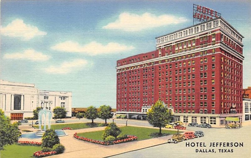 Hotel Jefferson - Dallas, Texas TX