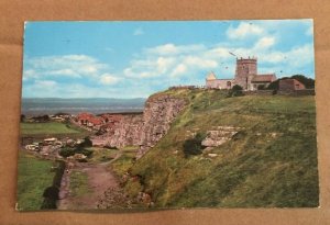 POSTCARD - 1976 USED - UPHILL, WESTON-SUPER-MAR, SOMERSET, ENGLAND