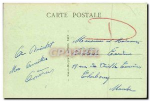 Old Postcard Caen Vue Generale du Vieux Saint Etienne Jack