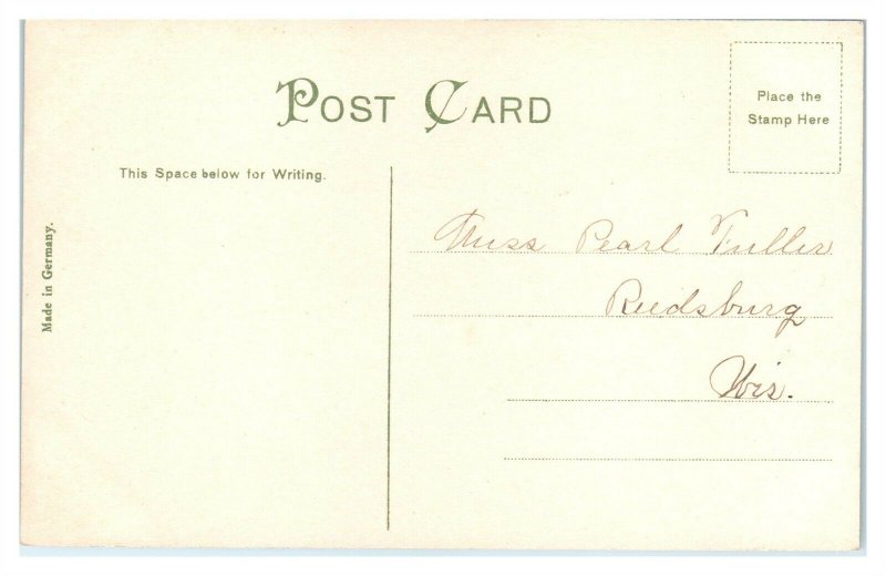 Early 1900s Duluth Boat Club, Duluth, MN Postcard *6E(2)22