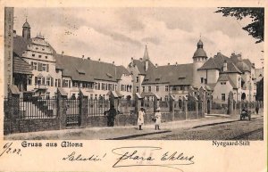 ab9181 - Postcards POSTCARD - GERMANY Germany - Greetings from Altona 1907-