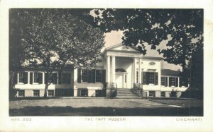 USA Ohio Cincinnati The Taft Museum RPPC 06.97