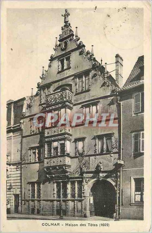 Old Postcard Colmar Quatorze