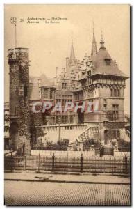 Belgium - Belgium - Antwerp - Antwerp - Steen - Old Postcard